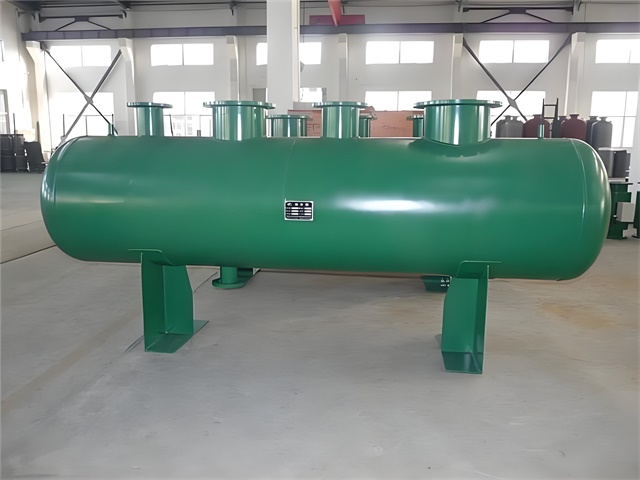 华龙锅炉蒸汽分汽缸型号